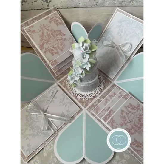 Craft Consortium Double-Sided Paper Pad 6" x 6" 40 ct. Baroque, 20 Designs {10}