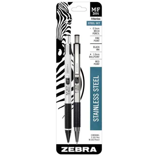 Zebra Ballpoint & Mechanical Pencil Set {1}