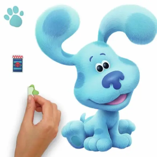 RoomMates Blue's Clues Peel & Stick Giant Wall Decals {3}