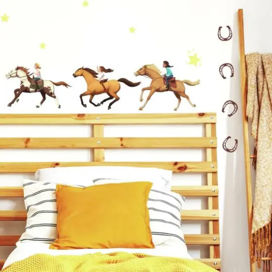 RoomMates Spirit Riding Free Peel & Stick Wall Decals {4}