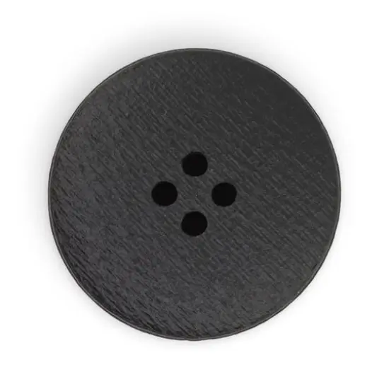 Dritz&reg; 30mm Medium Brown Recycled Leather Round Button, 3ct. {5}