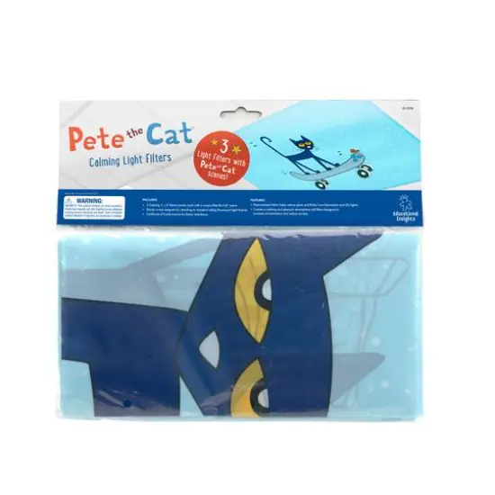 Educational Insights Pete The Cat Calming Light Filters {6}