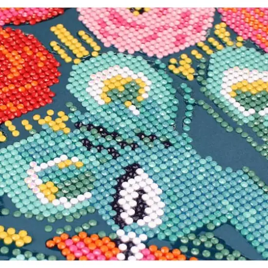 Camelot Dotz&reg; Fabulous Feathers Diamond Art Kit {3}