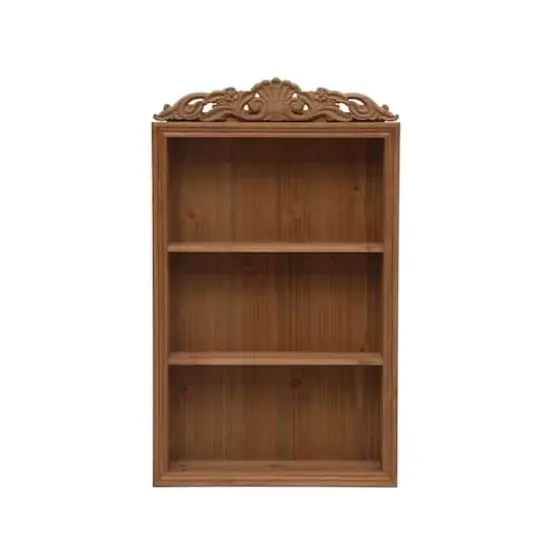 15" x 25" Dark Wood Shelf by Ashland&reg; {1}