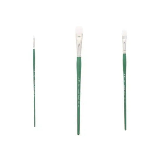Princeton&trade; Summit&trade; Series 6100 White Synthetic Bright Brush {1}