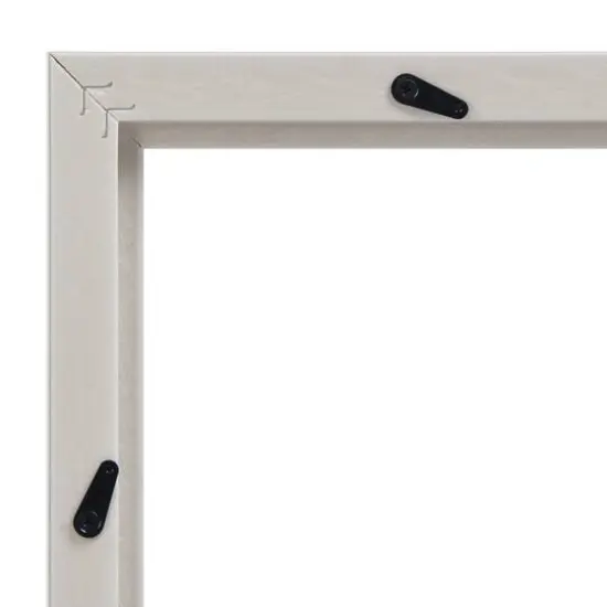 Expressions™ Narrow Champagne Frame with Mat by Studio Décor® {7}