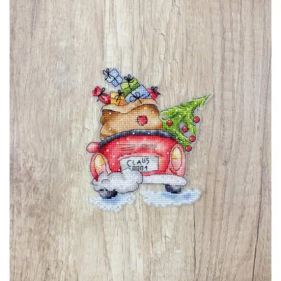 Letistitch Christmas Ornaments Counted Cross Stitch Kit {16}