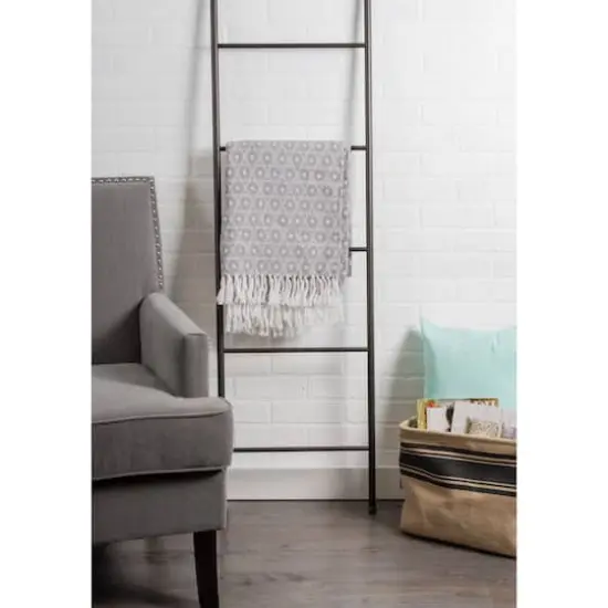 DII&reg; Malachite Throw Gray {6}