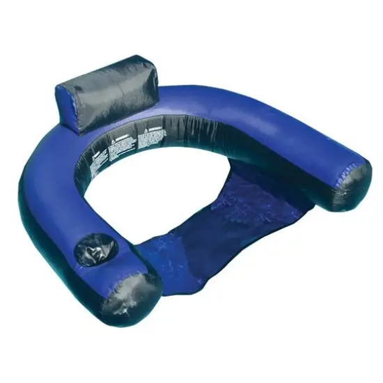 Swimline Fabric Covered U-Seat Float {1}