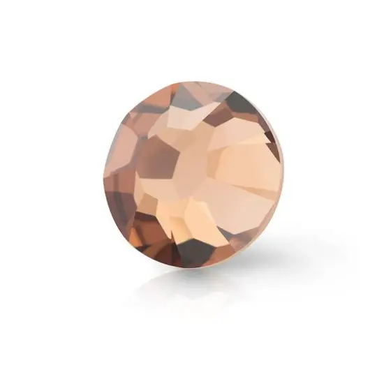 Preciosa MAXIMA SS20 Flatback Czech Crystals, 144ct. Light Smoked Topaz {4}