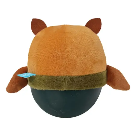 Manhattan Toy&reg; Wobbly Bobbly Owl Weighted Soft Silicone Wobble Ball {5}