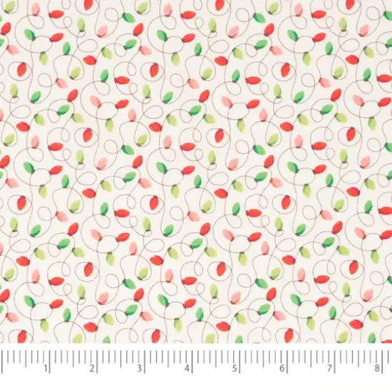 SINGER Christmas Snowglobe Cotton Fabric Fat Quarter Bundle {7}