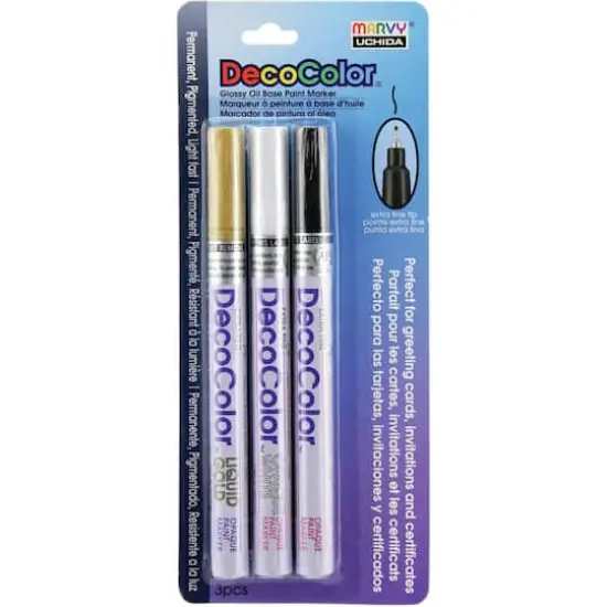 DecoColor&reg; Extra Fine Tip Marker Set {1}