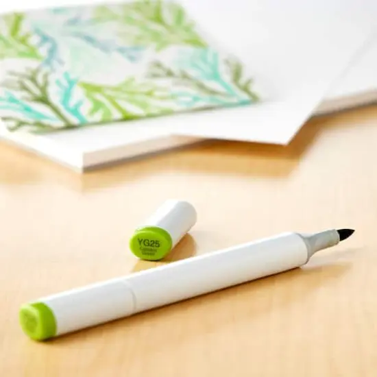 Copic&reg; Sketch Marker, Yellow Greens YG25 Celadon Green {3}