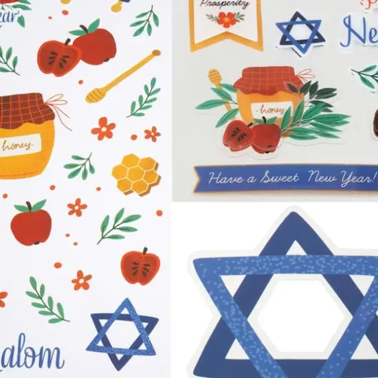 Rosh Hashanah Holiday Stickers by Recollections&trade; {4}