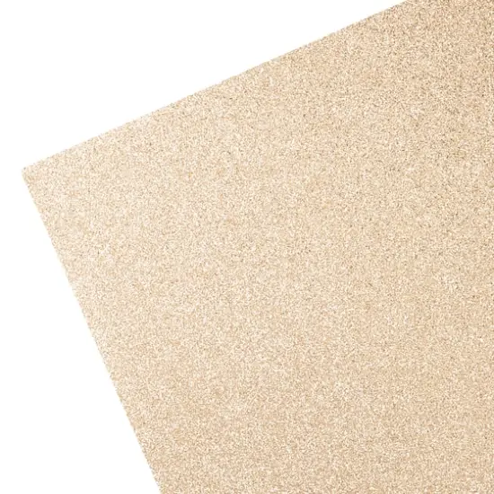 Champagne Glitter 8.5" x 11" Cardstock Paper by Recollections&trade;, 24 Sheets {4}