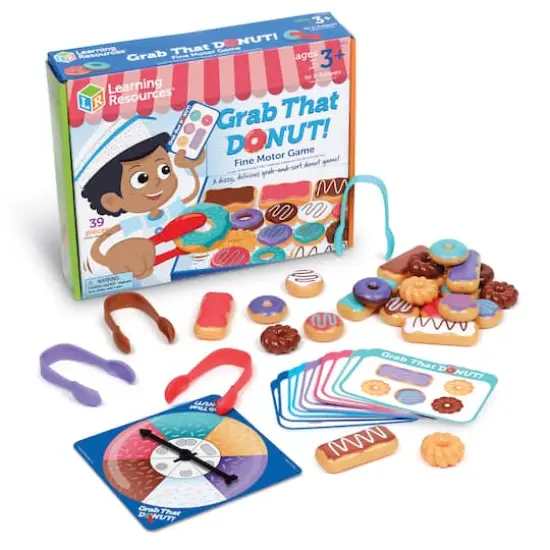 Learning Resources Donut Dash Fine Motor Game {1}