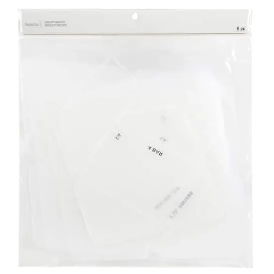 Envelope Templates by Recollections&trade;, 6ct. {1}