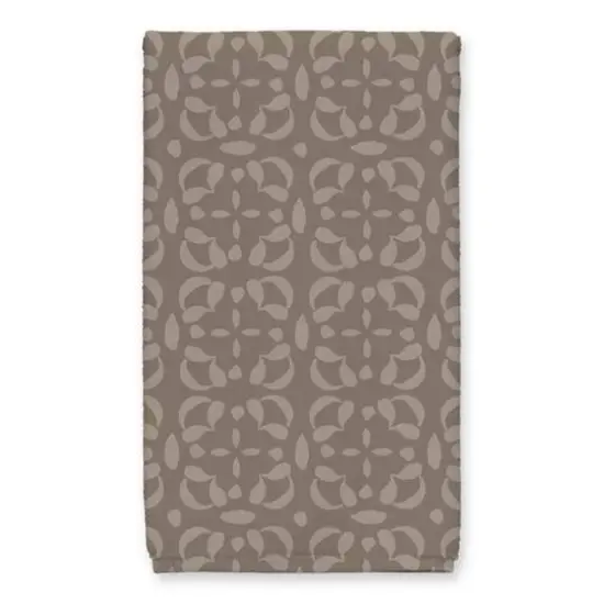 Slow Down Enjoy Life Tea Towel Set Brown {4}