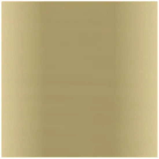 Bazzill&reg; 12" x 12" Foil Cardstock, 15 Sheets Gold Matte {1}