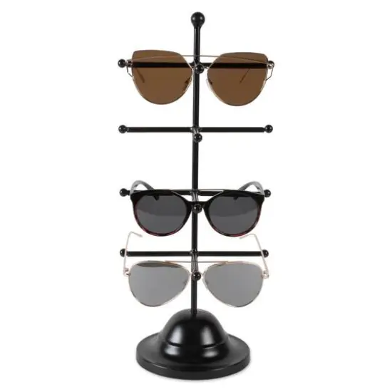 Sunglasses Stand Black" {3}