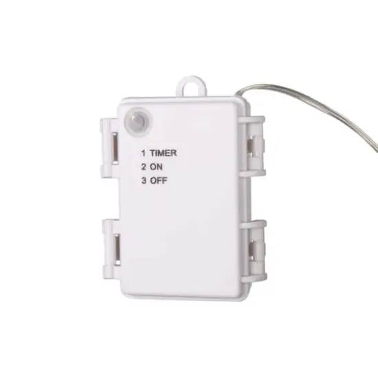 Glitzhome 24" Pre-Lit Buffalo Check Bow, Berry, Holly & Pinecone LED Wreath {9}