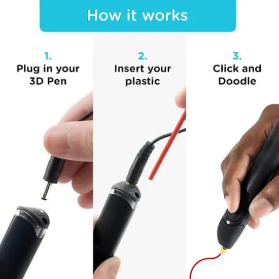 3Doodler Create+ Essentials 3D Printing Pen Set {4}