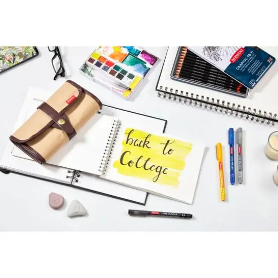 Derwent&reg; Soft Graphic 12 Pencil Tin Set {3}