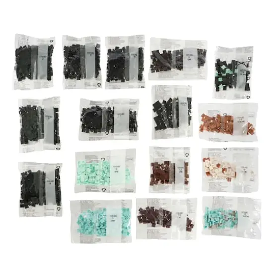 10" x 10" Horse Pixelated Brick Art Kit by Make Market&reg; {4}