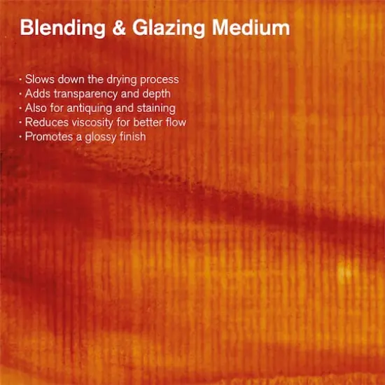 Winsor & Newton&reg; Blending & Glazing Medium {3}