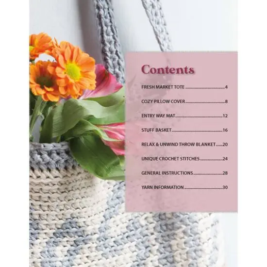 Leisure Arts&reg; Graphed Crochet Book {4}