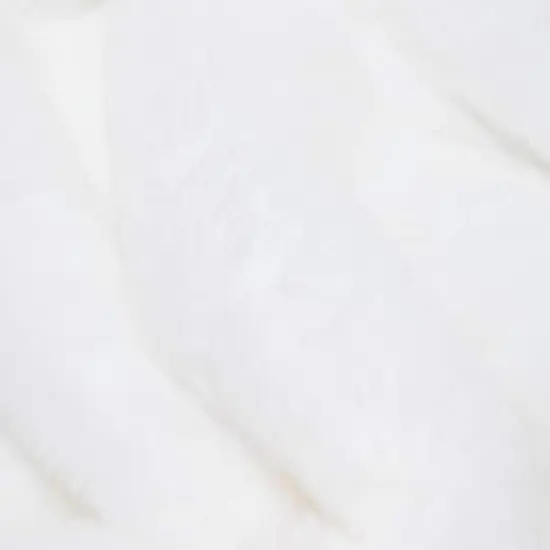 Feldman White Faux Fur Craft Fabric {1}