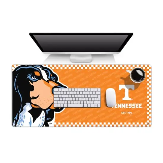 College Football Logo Series Desk Pad Tennessee Volunteers {1}