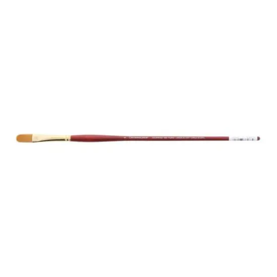 Grumbacher&reg; GoldenEdge&reg; Long Handle Filbert Brush {1}