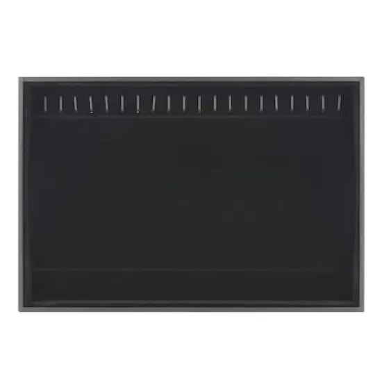 Black Velvet Jewelry Tray with Hooks by Bead Landing&trade;  {1}