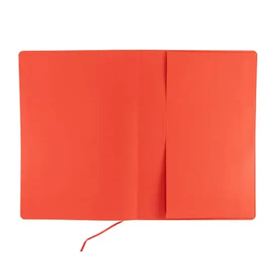 Fabriano&reg; EcoQua Plus A4 Lined Stitch-Bound Notebook Red {7}