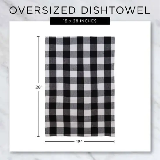 DII&reg; Winter Woods Embellished Dishtowel Set {9}