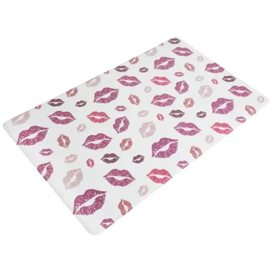 29.5" Lips Valentine's Day Kitchen Comfort Mat {5}