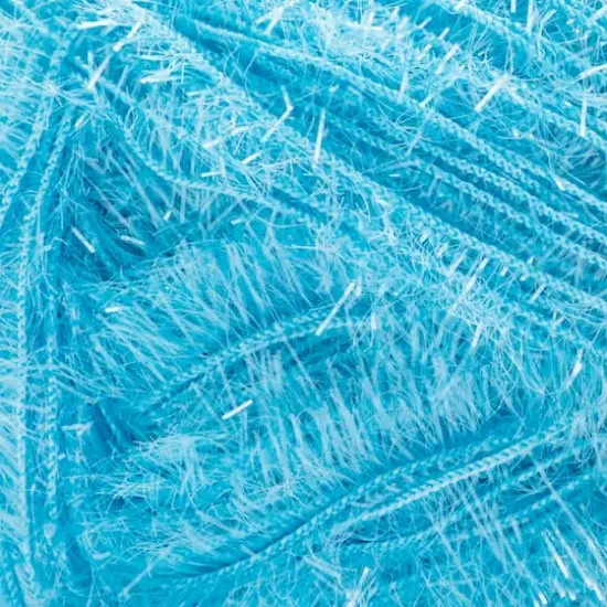 Squeaky Clean&trade; Sparkle Yarn by Loops & Threads&reg; Sparkle Azure {3}