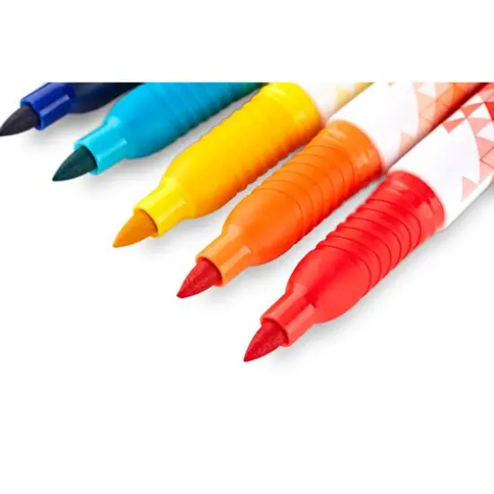 Crayola&reg; Fine Point Doodle Markers, 12ct. {9}