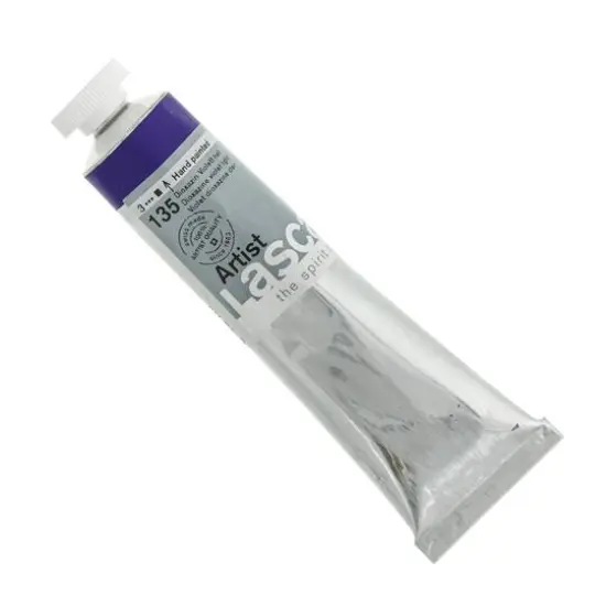 Lascaux Artist Acrylic Paint, 45mL 135 Dioxazine Violet Light {1}