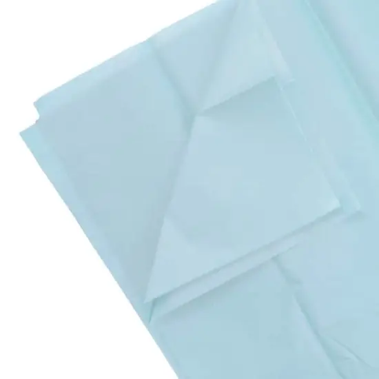 JAM Paper 20" x 26" Tissue Paper, 2 Packs of 10 Sheets Baby Blue {5}