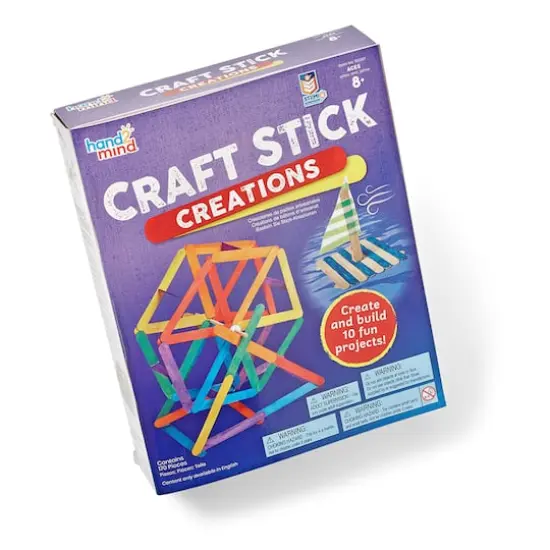 hand2mind&reg; Craft Stick Creations {1}
