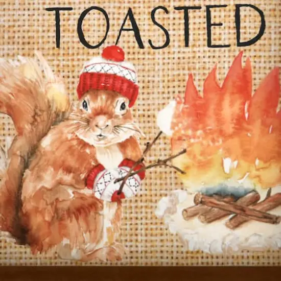 8" Tabletop Shadow Box {4}