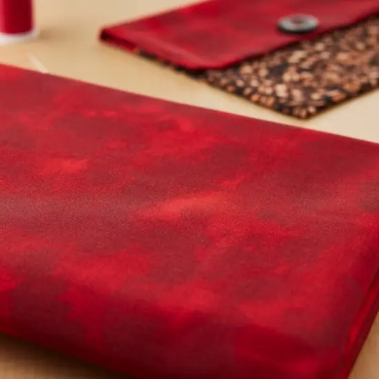 Northcott Impressions Premium Red Quilt Cotton Fabric {3}