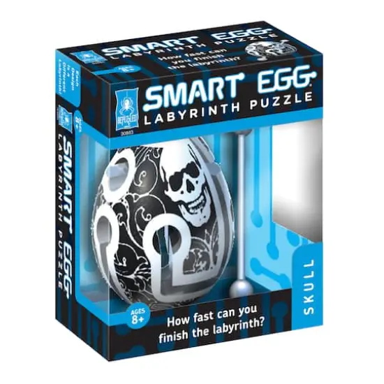 Smart Egg&reg; Skull Labyrinth Puzzle {1}