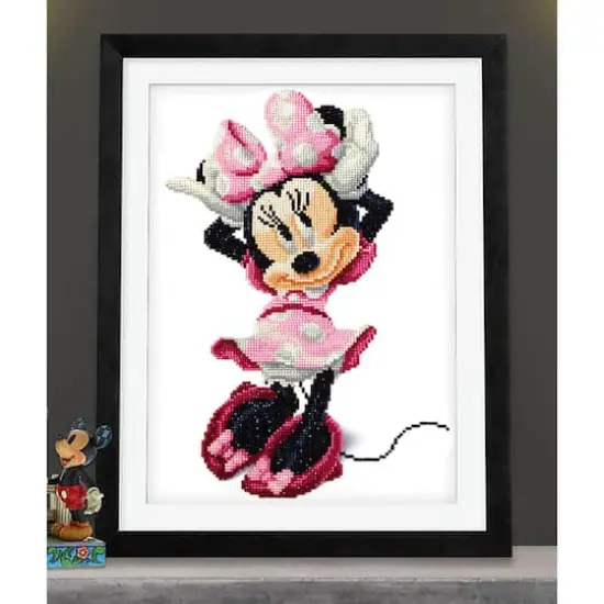 Camelot&reg; Dots Minnie's Bow Diamond Painting Kit {4}