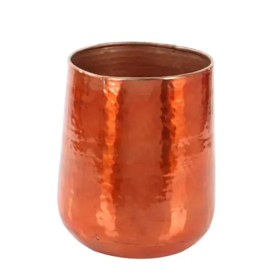 Copper Aluminum Glam Planter, 21", 16" & 13" {3}