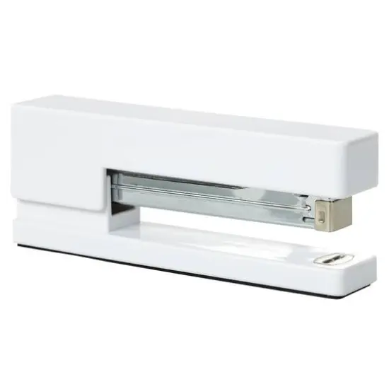 JAM Paper Stapler & Tape Dispenser Set White {5}
