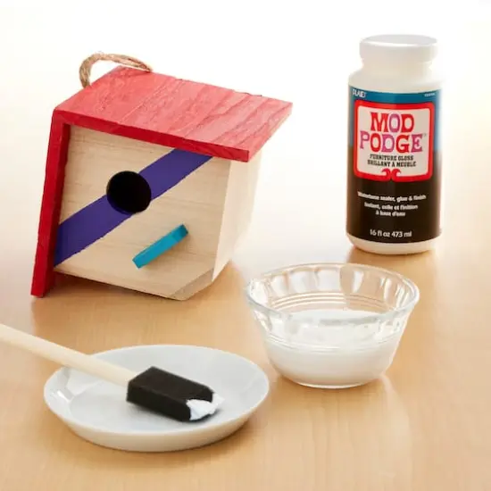 Mod Podge&reg; Furniture Gloss {3}